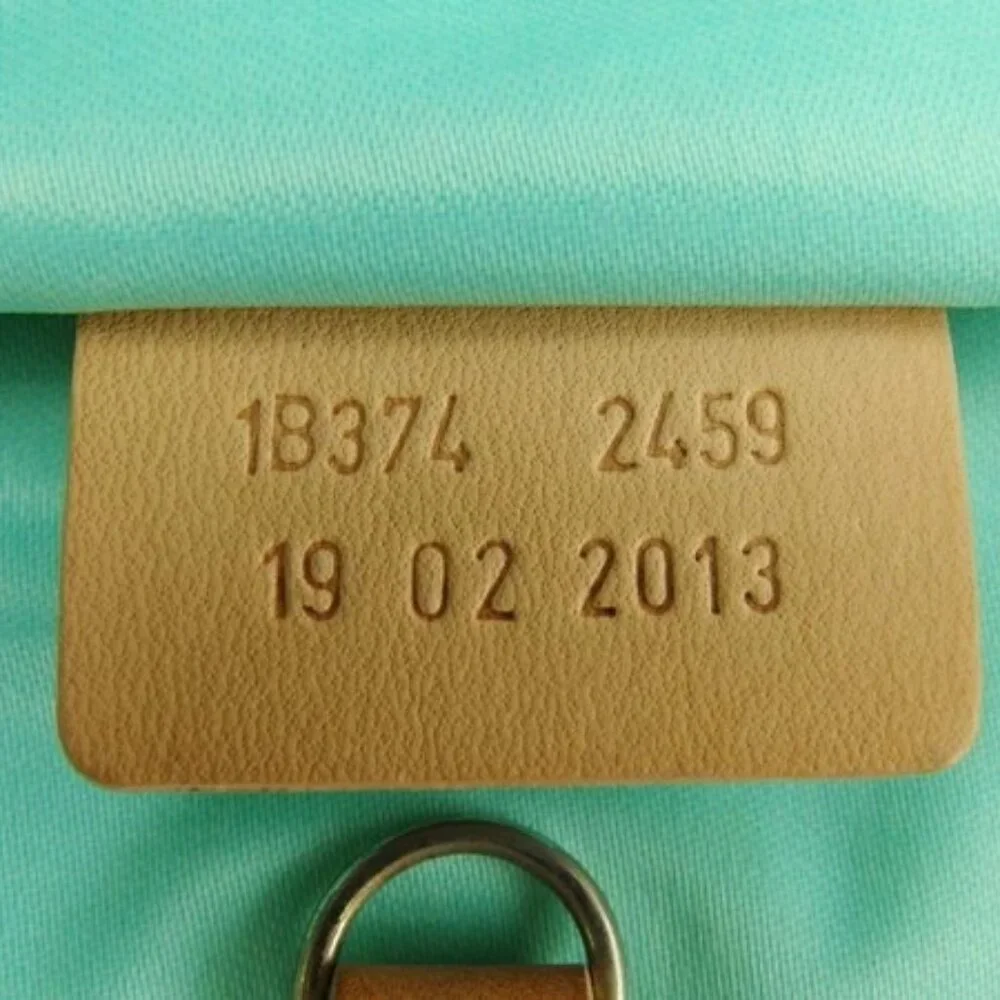 ETRO Tote Bag Yacht Paisley White Beige Gray PVC x Leather Authentic Used t23533 - Picture 9 of 9